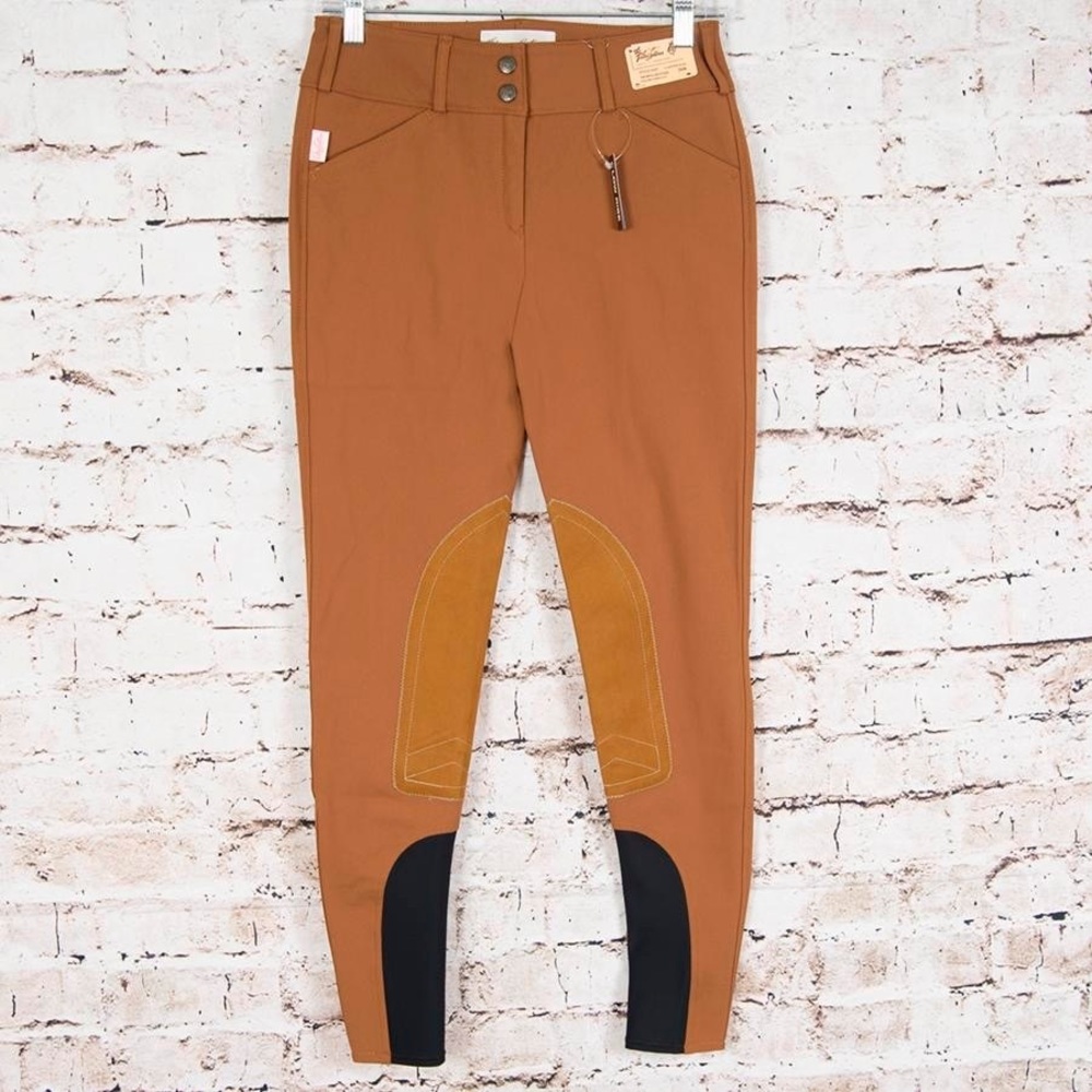 The Tailored Sportsman / NWT Boot Sock Knee Patch Breech sz 30